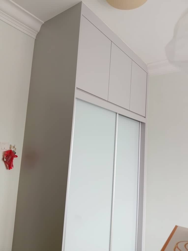 Home Study with Open Shelving