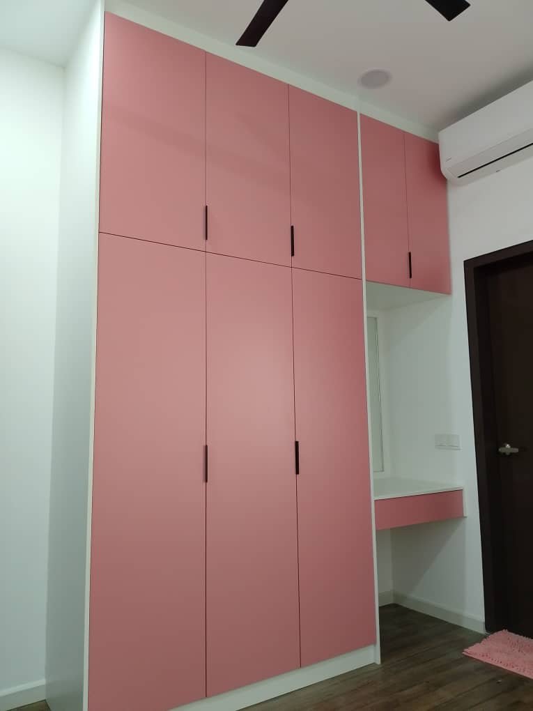 Walnut Hinged Wardrobe, Mont Kiara